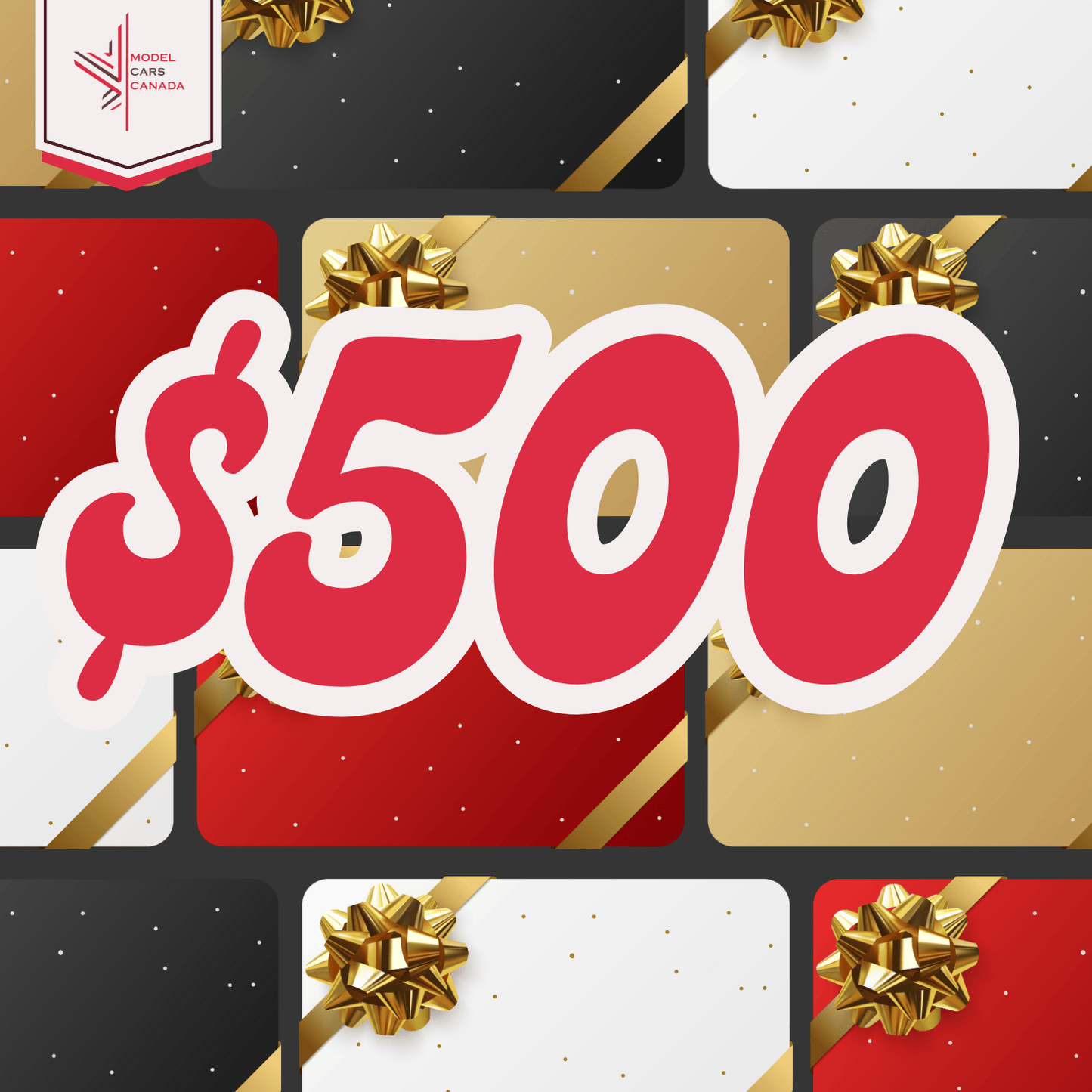 Model Cars Canada - Gift Card - Model Cars Canada Inc.