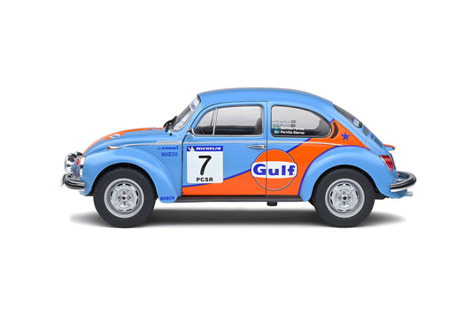 Solido - Volkswagen Beetle 1303 (Gulf) 1:18 Scale Model Car - Model Cars Canada Inc.