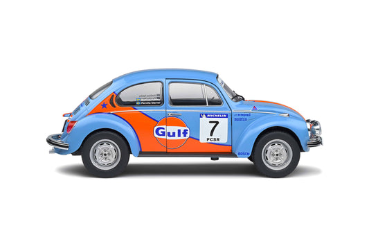 Solido - Volkswagen Beetle 1303 (Gulf) 1:18 Scale Model Car - Model Cars Canada Inc.