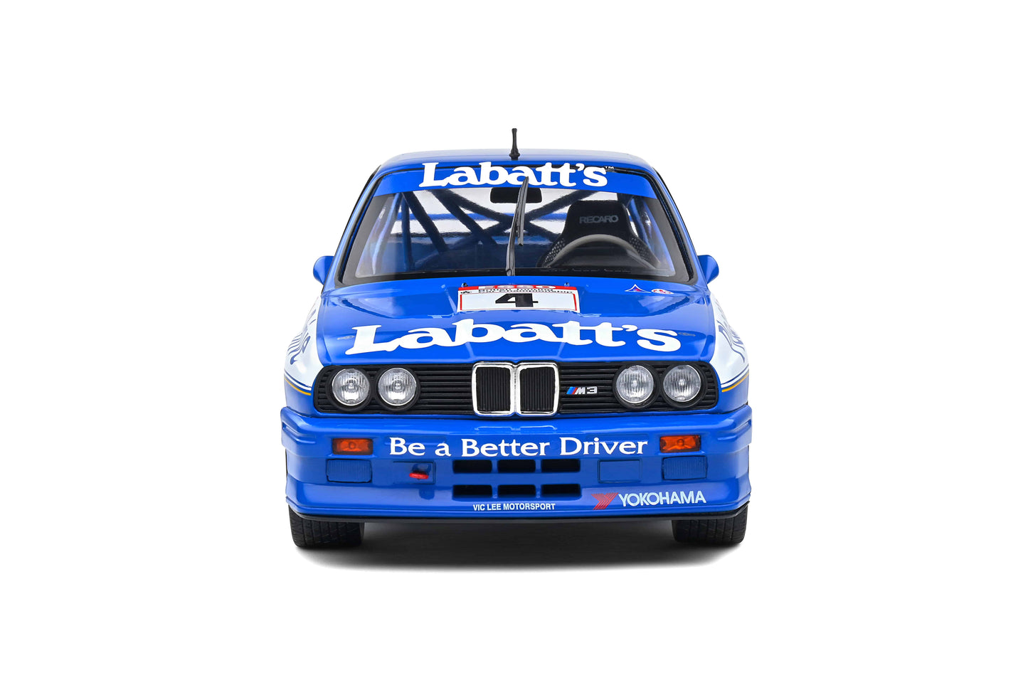 Solido - BMW M3 (E30)(Labatt's) 1:18 Scale Model Car - Model Cars Canada Inc.