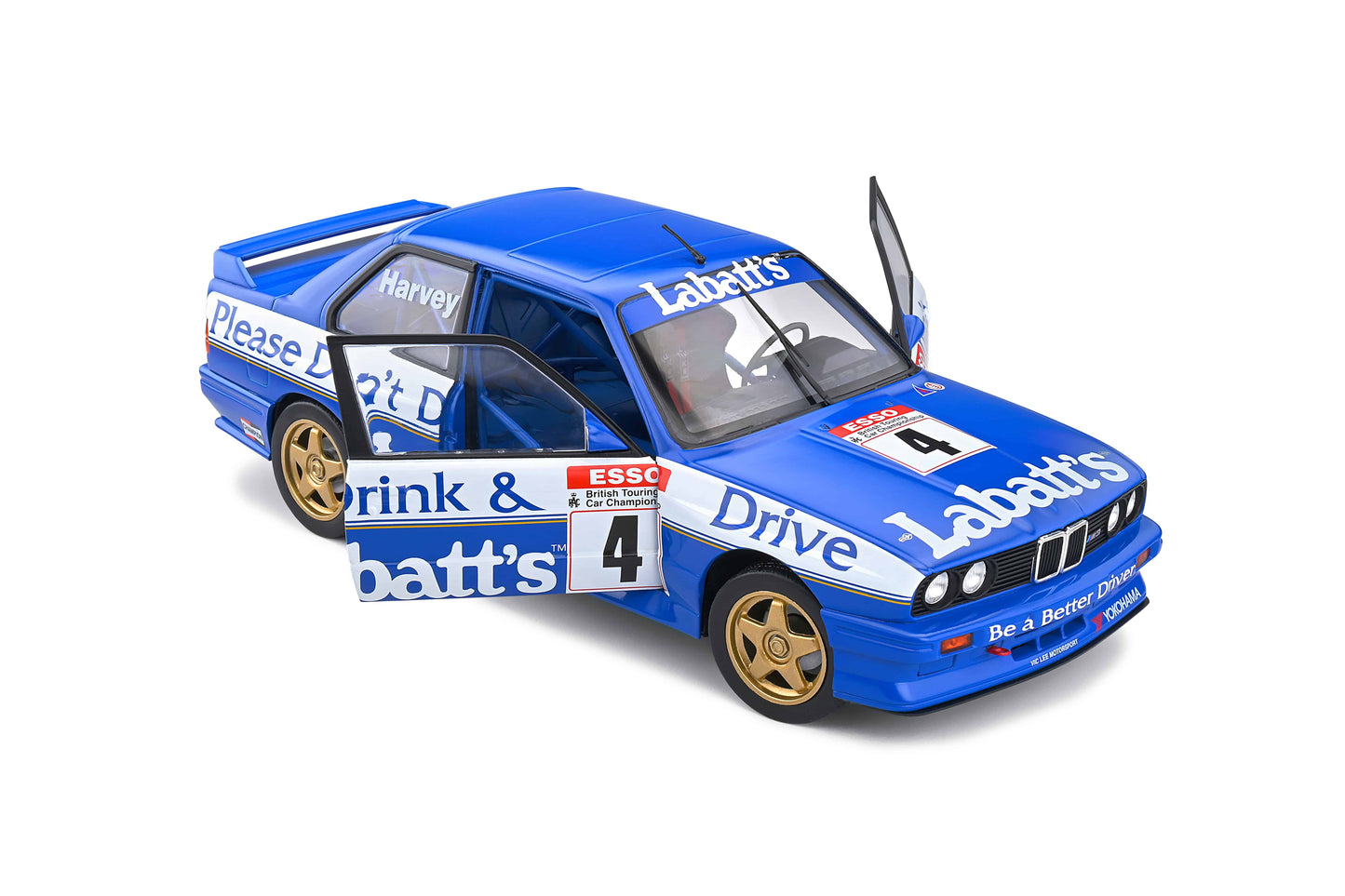 Solido - BMW M3 (E30)(Labatt's) 1:18 Scale Model Car - Model Cars Canada Inc.