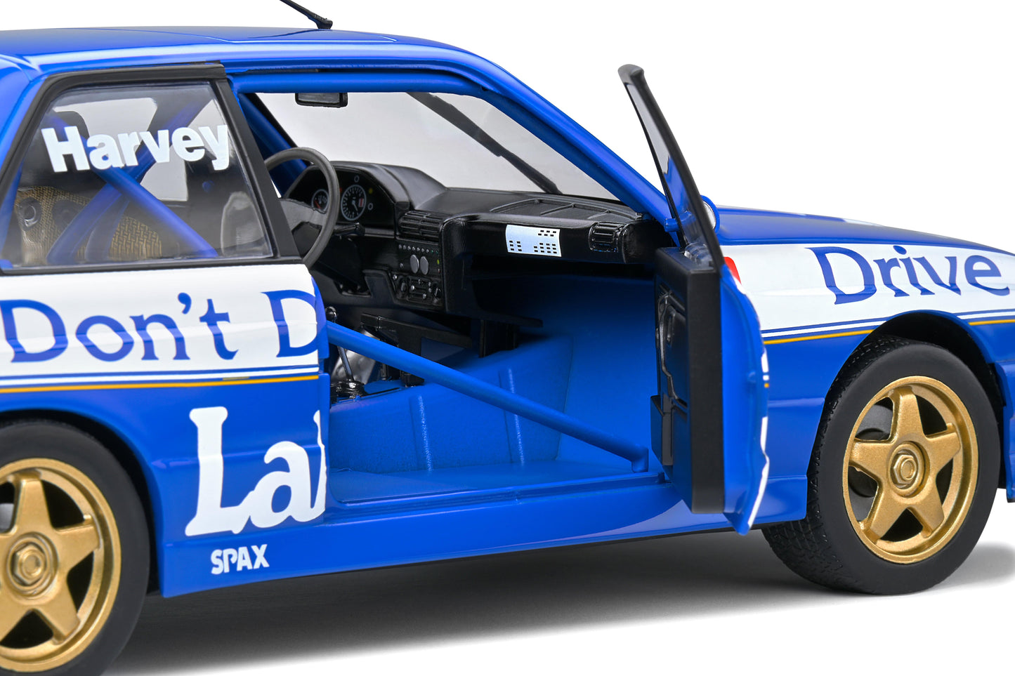 Solido - BMW M3 (E30)(Labatt's) 1:18 Scale Model Car - Model Cars Canada Inc.