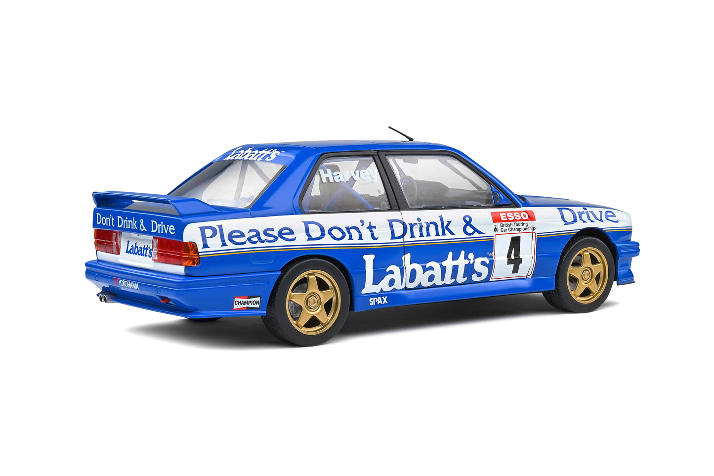 Solido - BMW M3 (E30)(Labatt's) 1:18 Scale Model Car - Model Cars Canada Inc.