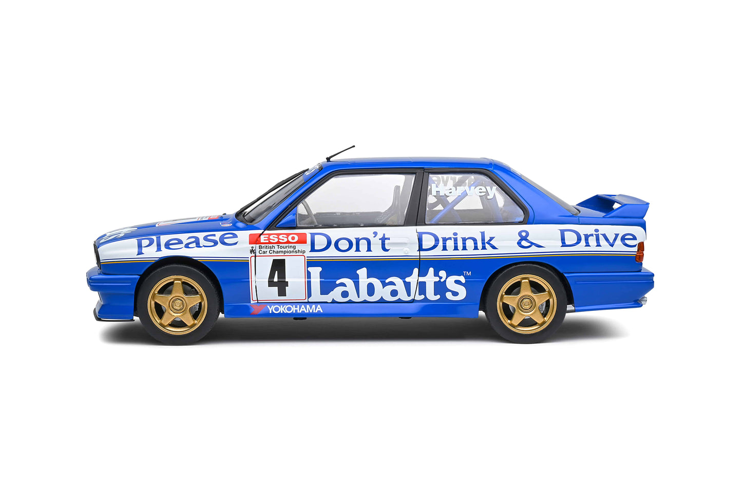 Solido - BMW M3 (E30)(Labatt's) 1:18 Scale Model Car - Model Cars Canada Inc.