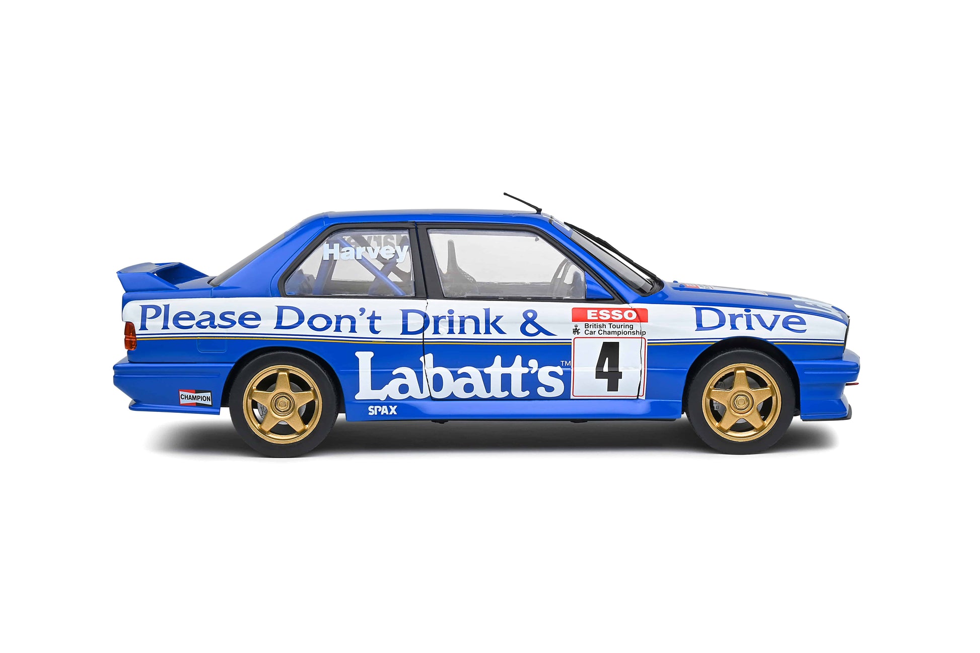 Solido - BMW M3 (E30)(Labatt's) 1:18 Scale Model Car - Model Cars Canada Inc.