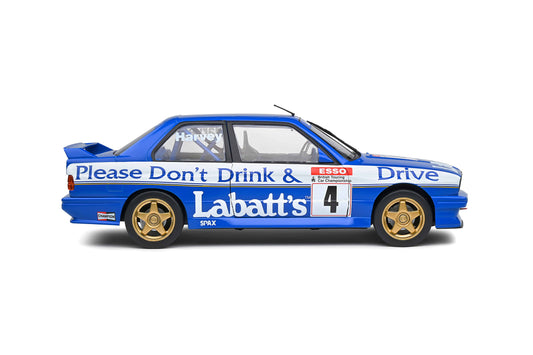 Solido - BMW M3 (E30)(Labatt's) 1:18 Scale Model Car - Model Cars Canada Inc.