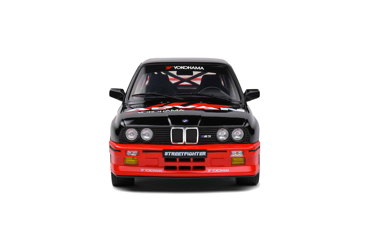 Solido - BMW M3 (E30)(Advan) 1:18 Scale Model Car - Model Cars Canada Inc.