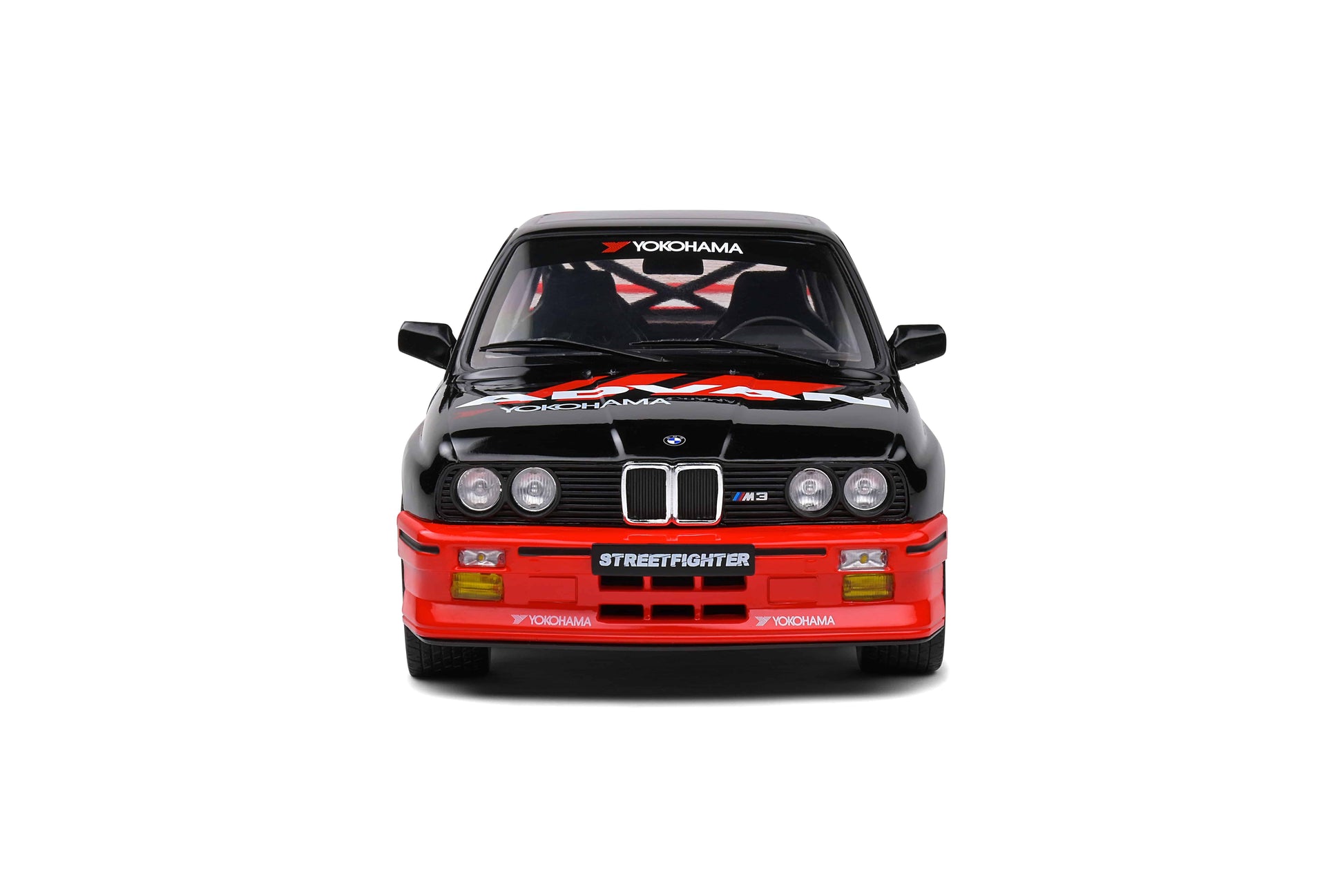 Solido - BMW M3 (E30)(Advan) 1:18 Scale Model Car - Model Cars Canada Inc.