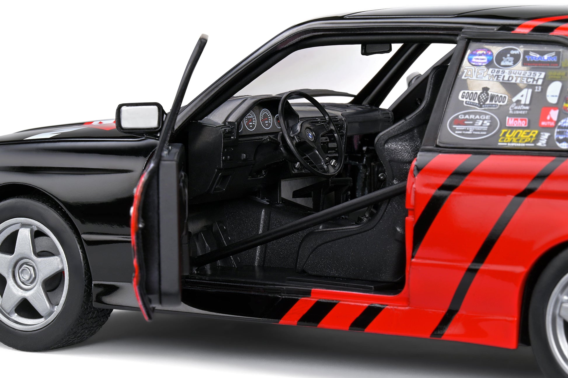 Solido - BMW M3 (E30)(Advan) 1:18 Scale Model Car - Model Cars Canada Inc.