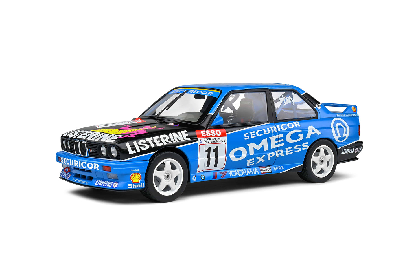 Solido - BMW M3 (E30)(Omega) 1:18 Scale Model Car - Model Cars Canada Inc.