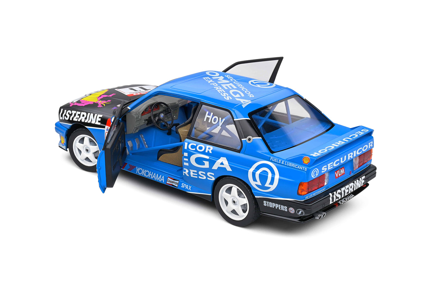 Solido - BMW M3 (E30)(Omega) 1:18 Scale Model Car - Model Cars Canada Inc.
