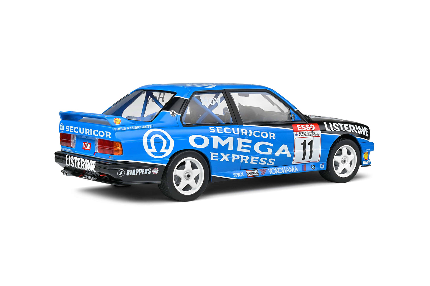 Solido - BMW M3 (E30)(Omega) 1:18 Scale Model Car - Model Cars Canada Inc.