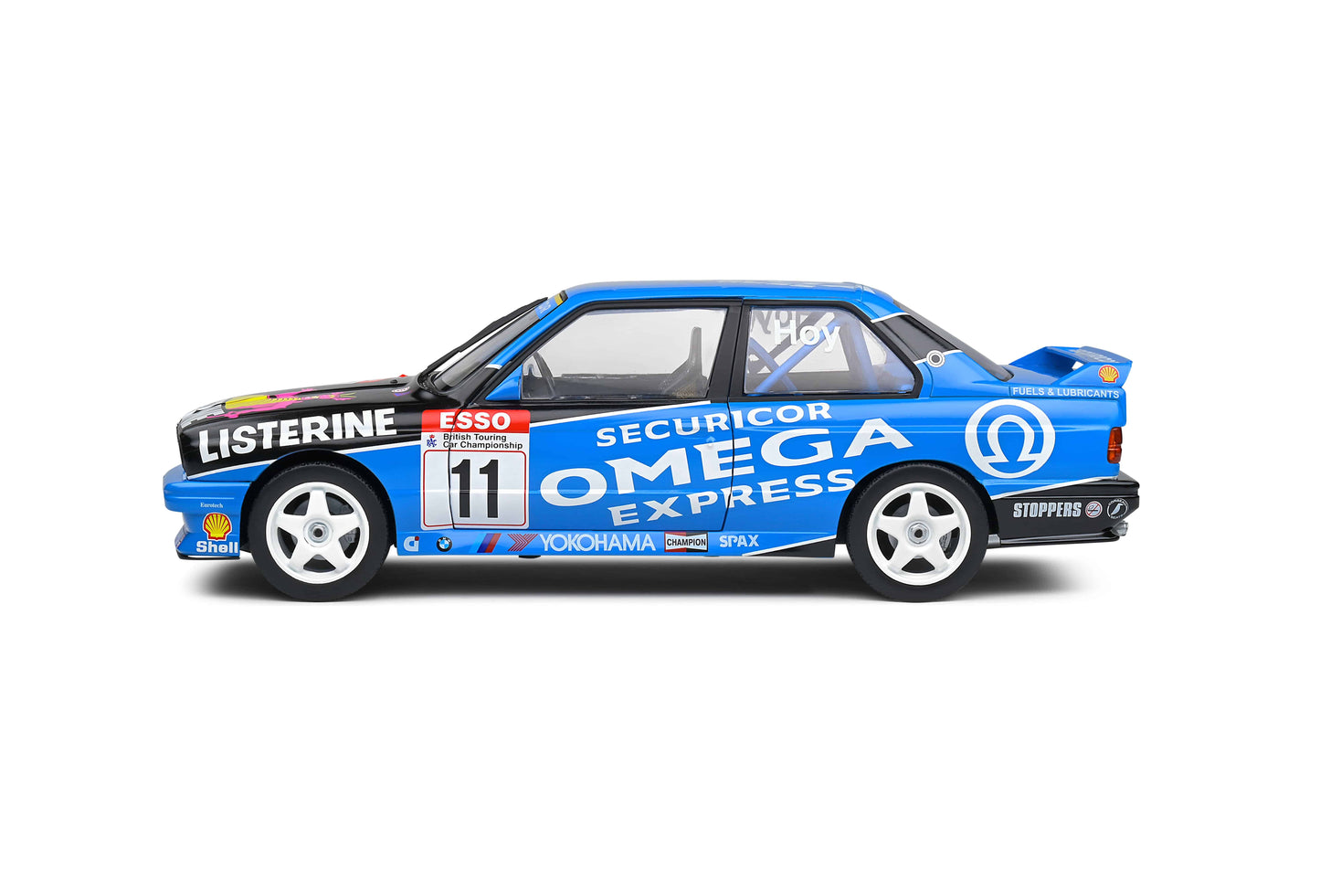 Solido - BMW M3 (E30)(Omega) 1:18 Scale Model Car - Model Cars Canada Inc.