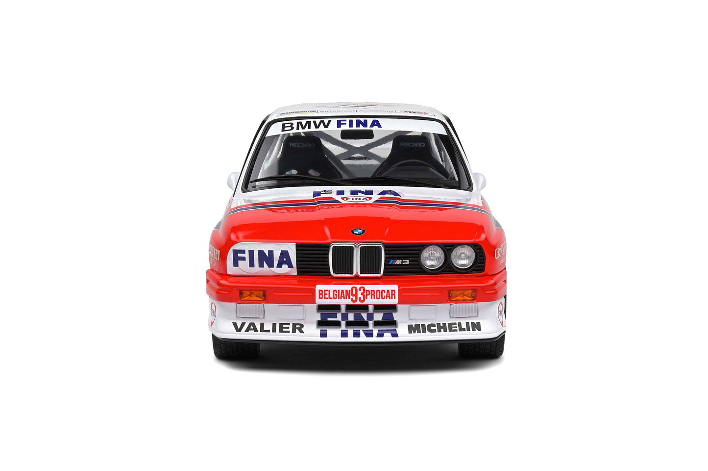 Solido - BMW M3 (E30)(FINA) 1:18 Scale Model Car - Model Cars Canada Inc.