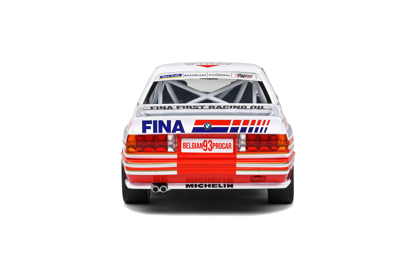 Solido - BMW M3 (E30)(FINA) 1:18 Scale Model Car - Model Cars Canada Inc.
