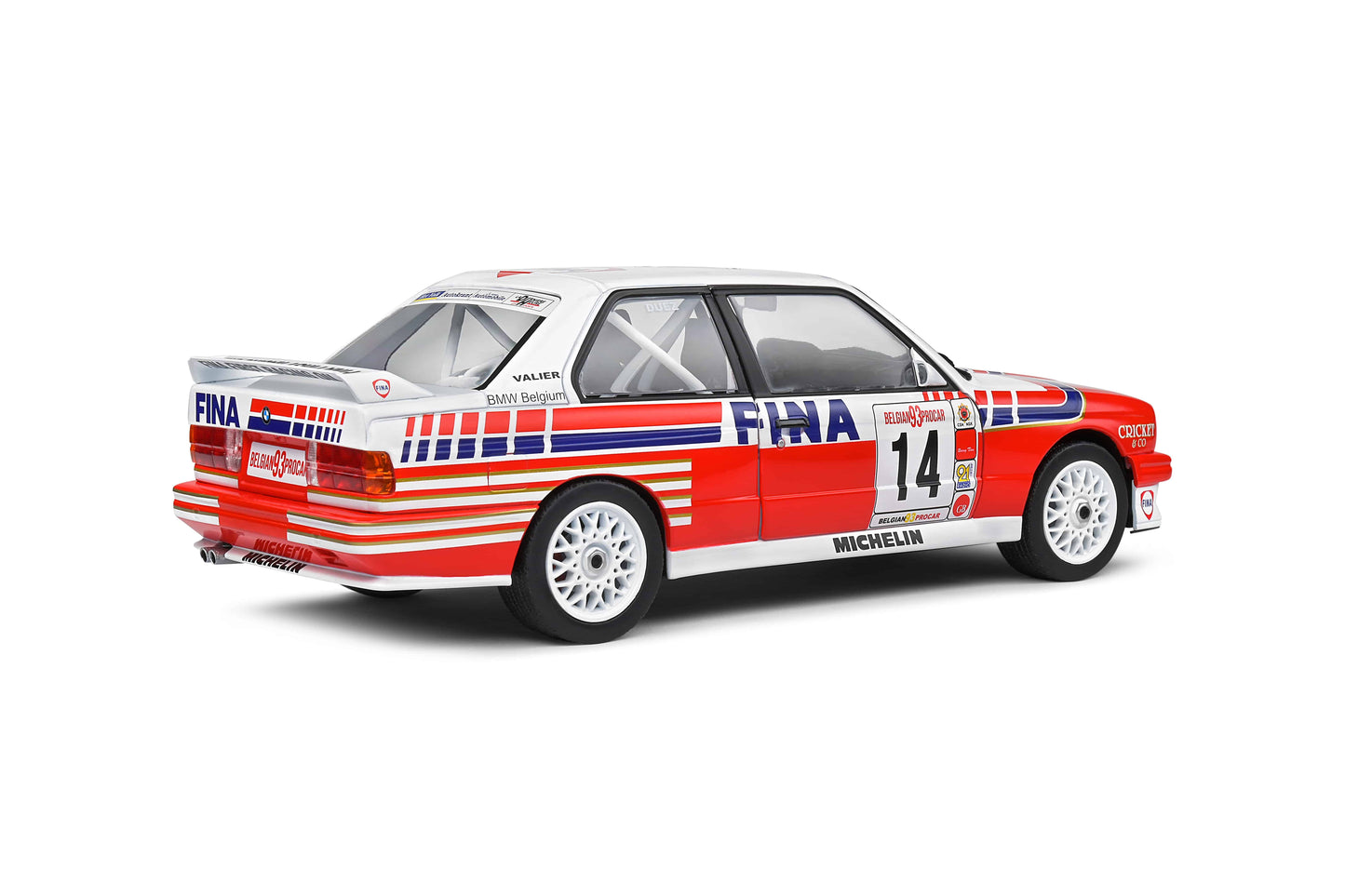 Solido - BMW M3 (E30)(FINA) 1:18 Scale Model Car - Model Cars Canada Inc.