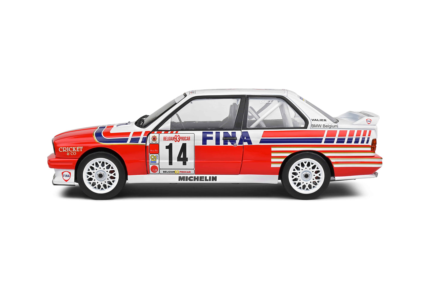 Solido - BMW M3 (E30)(FINA) 1:18 Scale Model Car - Model Cars Canada Inc.