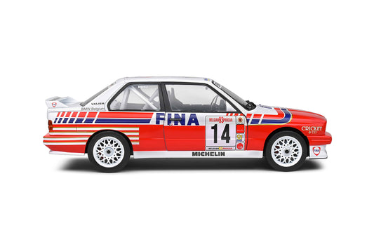 Solido - BMW M3 (E30)(FINA) 1:18 Scale Model Car - Model Cars Canada Inc.