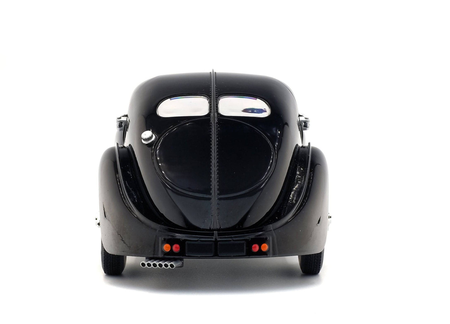 Solido - Bugatti Atlantic Type 57 SC (Black) 1:18 Scale Model Car - Model Cars Canada Inc.