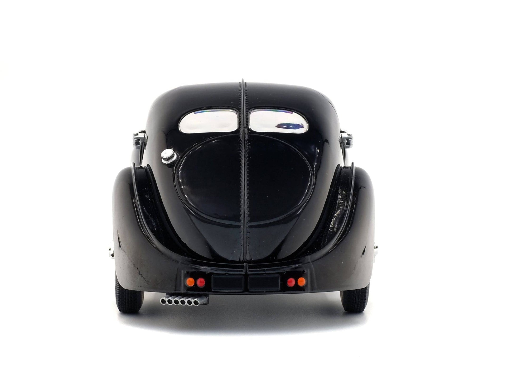 Solido - Bugatti Atlantic Type 57 SC (Black) 1:18 Scale Model Car - Model Cars Canada Inc.