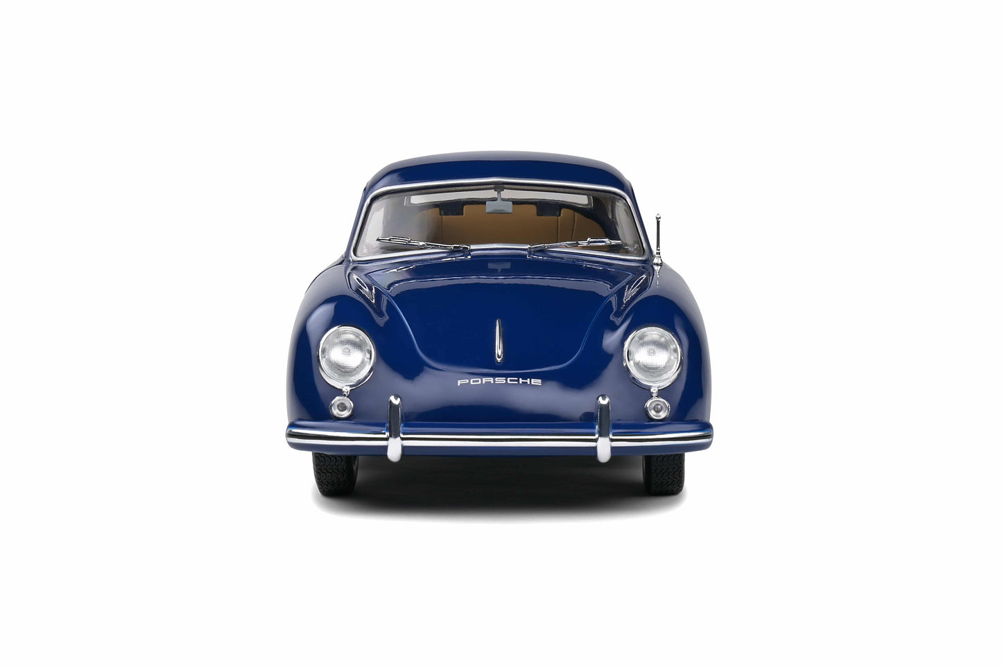Solido - Porsche 356 Pre-A Blue (1953) (Petrol Blue) 1:18 Scale Model - Model Cars Canada Inc.