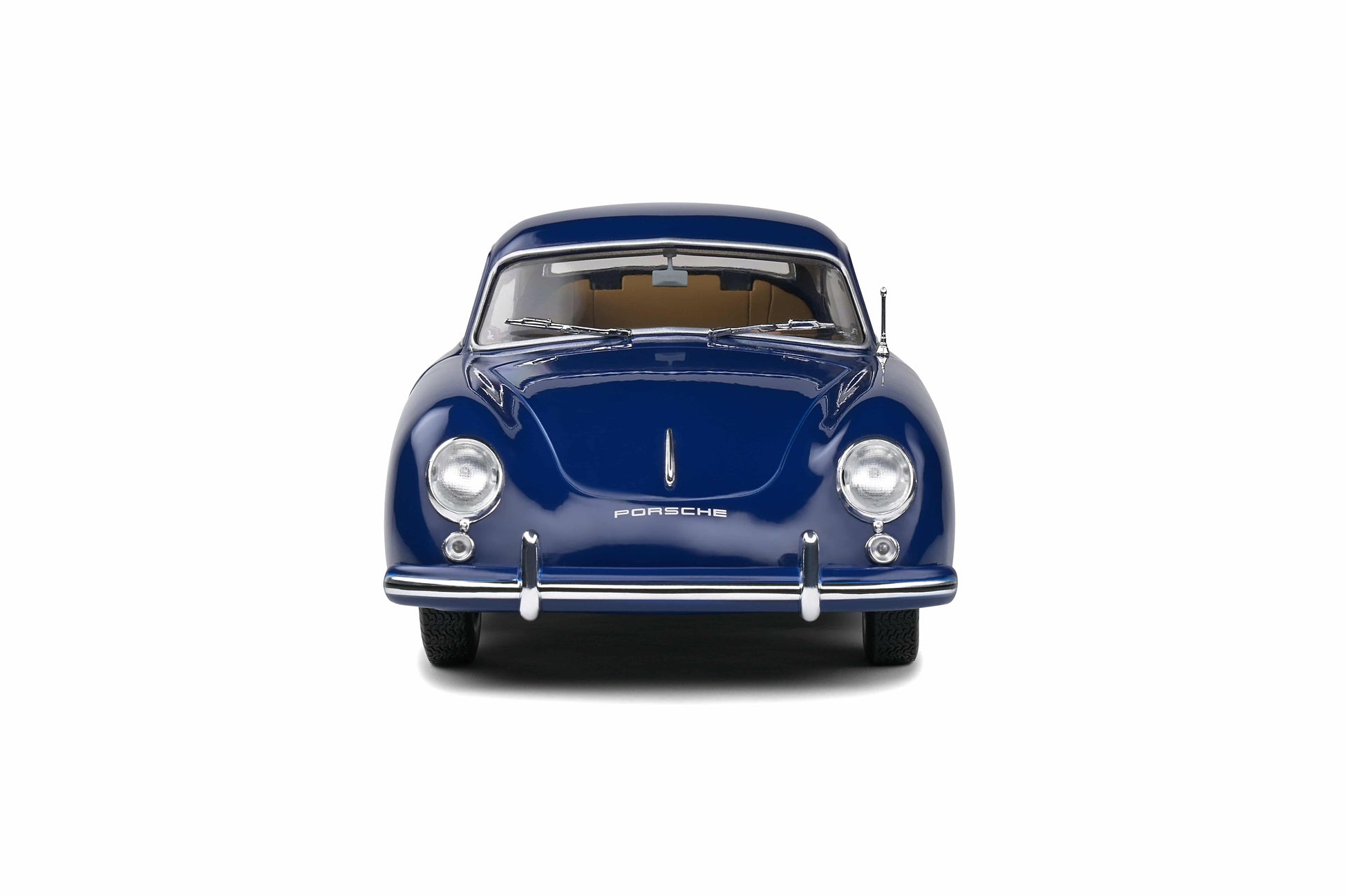 Solido - Porsche 356 Pre-A Blue (1953) (Petrol Blue) 1:18 Scale Model - Model Cars Canada Inc.