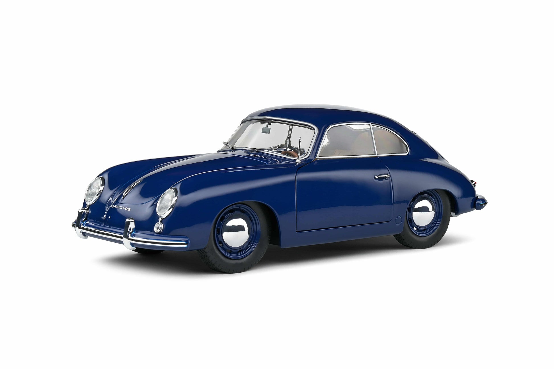 Solido - Porsche 356 Pre-A Blue (1953) (Petrol Blue) 1:18 Scale Model - Model Cars Canada Inc.