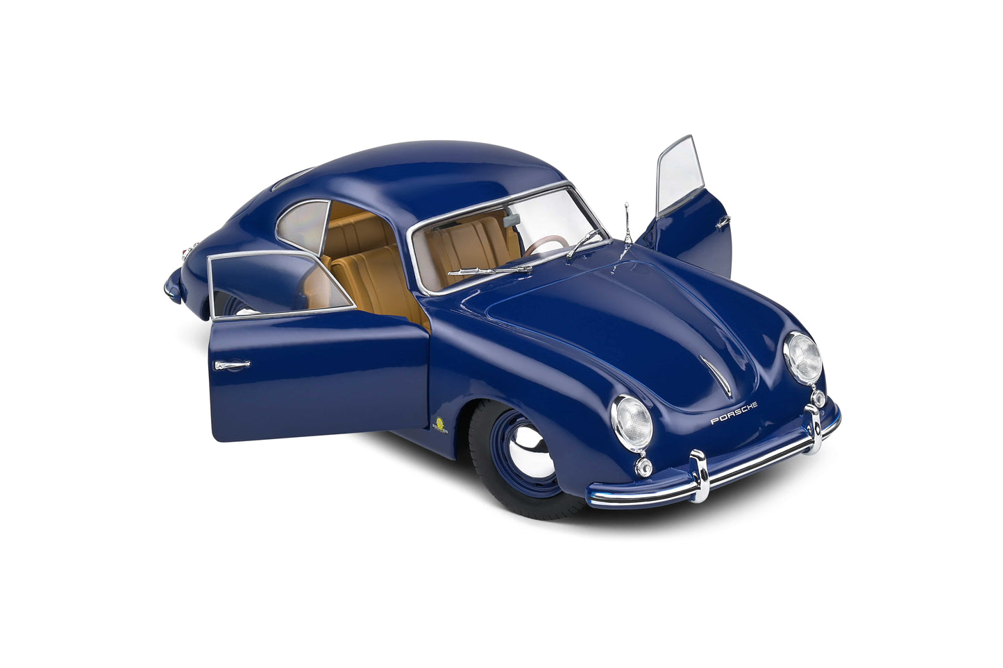 Solido - Porsche 356 Pre-A Blue (1953) (Petrol Blue) 1:18 Scale Model - Model Cars Canada Inc.