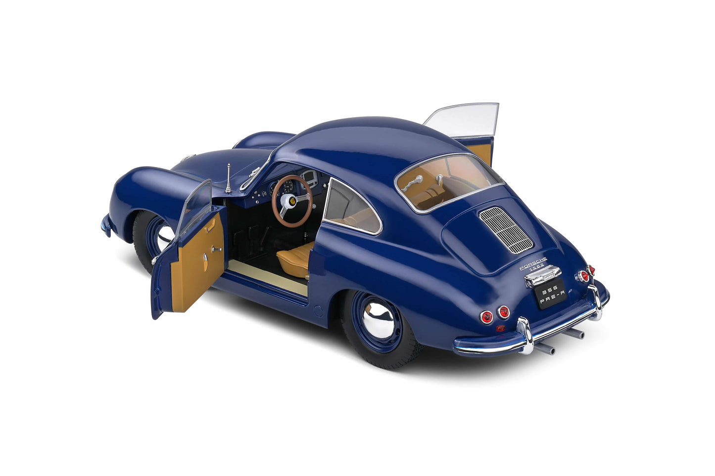 Solido - Porsche 356 Pre-A Blue (1953) (Petrol Blue) 1:18 Scale Model - Model Cars Canada Inc.