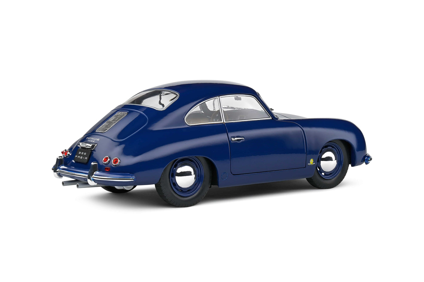 Solido - Porsche 356 Pre-A Blue (1953) (Petrol Blue) 1:18 Scale Model - Model Cars Canada Inc.