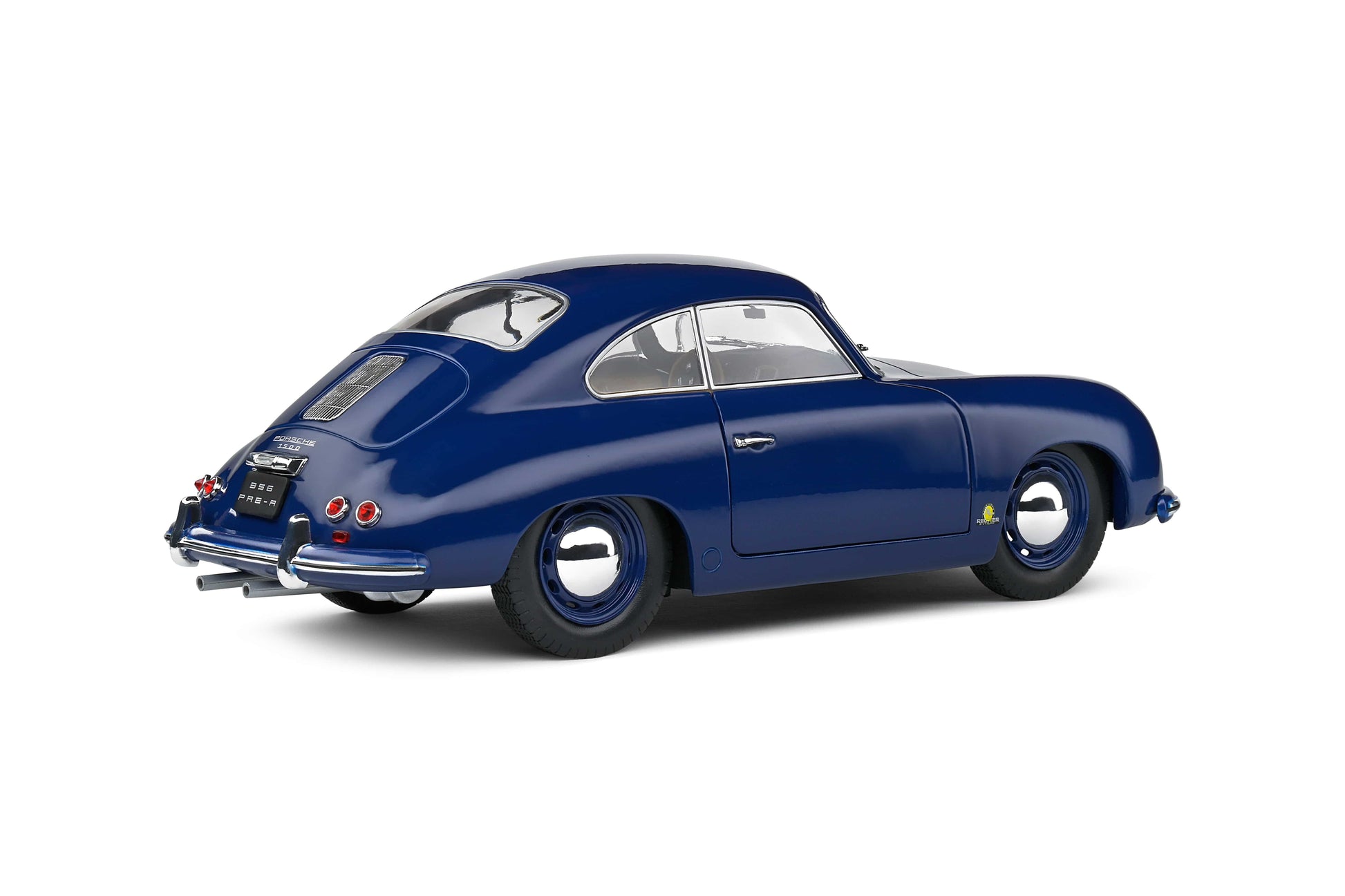 Solido - Porsche 356 Pre-A Blue (1953) (Petrol Blue) 1:18 Scale Model - Model Cars Canada Inc.