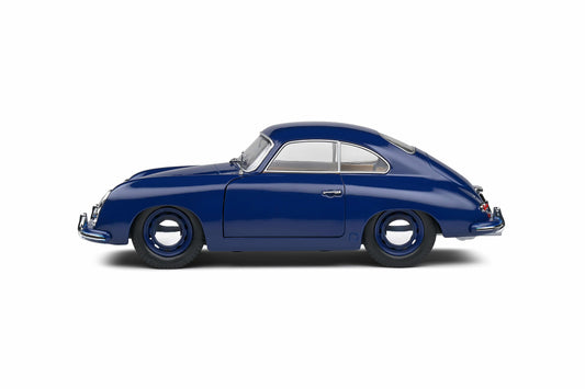 Solido - Porsche 356 Pre-A Blue (1953) (Petrol Blue) 1:18 Scale Model - Model Cars Canada Inc.