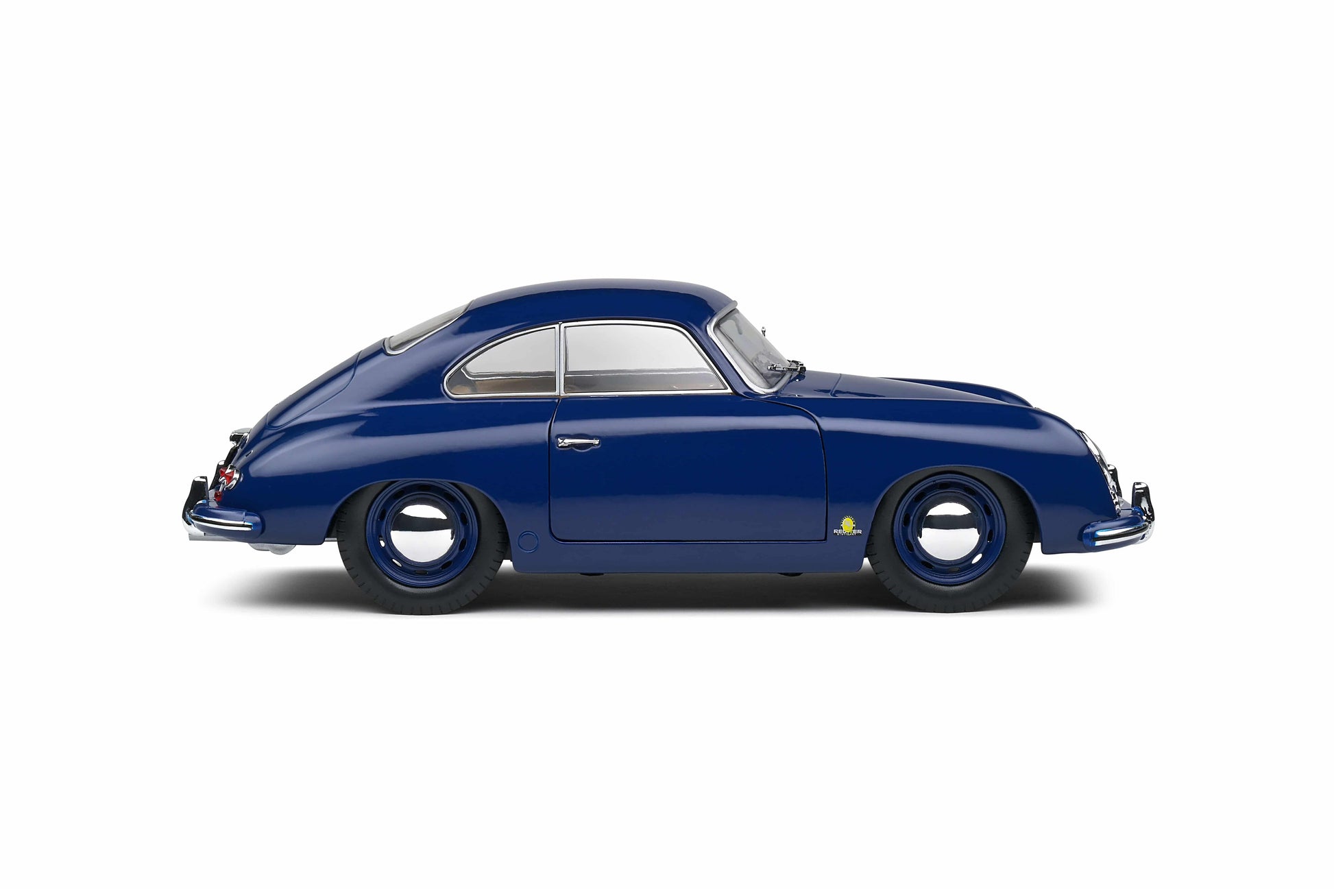 Solido - Porsche 356 Pre-A Blue (1953) (Petrol Blue) 1:18 Scale Model - Model Cars Canada Inc.