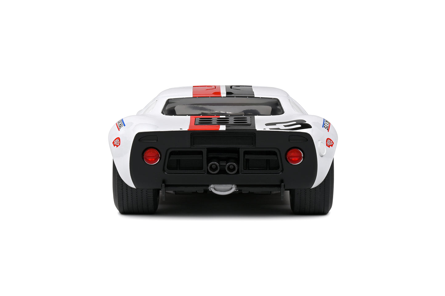 Solido - Ford GT40 (MK1) (White) 1:18 Scale Model Car