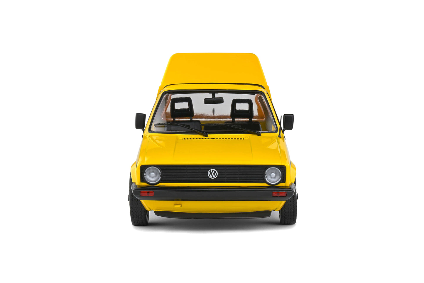 Solido - Volkswagen Rabbit Caddy "DHL" (Yellow) 1:18 Scale Model Car - Model Cars Canada Inc.