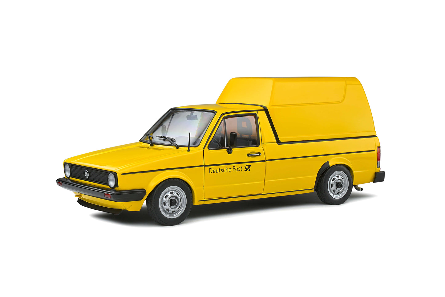 Solido - Volkswagen Rabbit Caddy "DHL" (Yellow) 1:18 Scale Model Car - Model Cars Canada Inc.