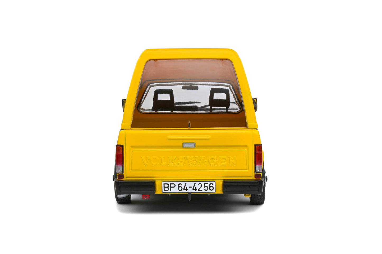 Solido - Volkswagen Rabbit Caddy "DHL" (Yellow) 1:18 Scale Model Car - Model Cars Canada Inc.