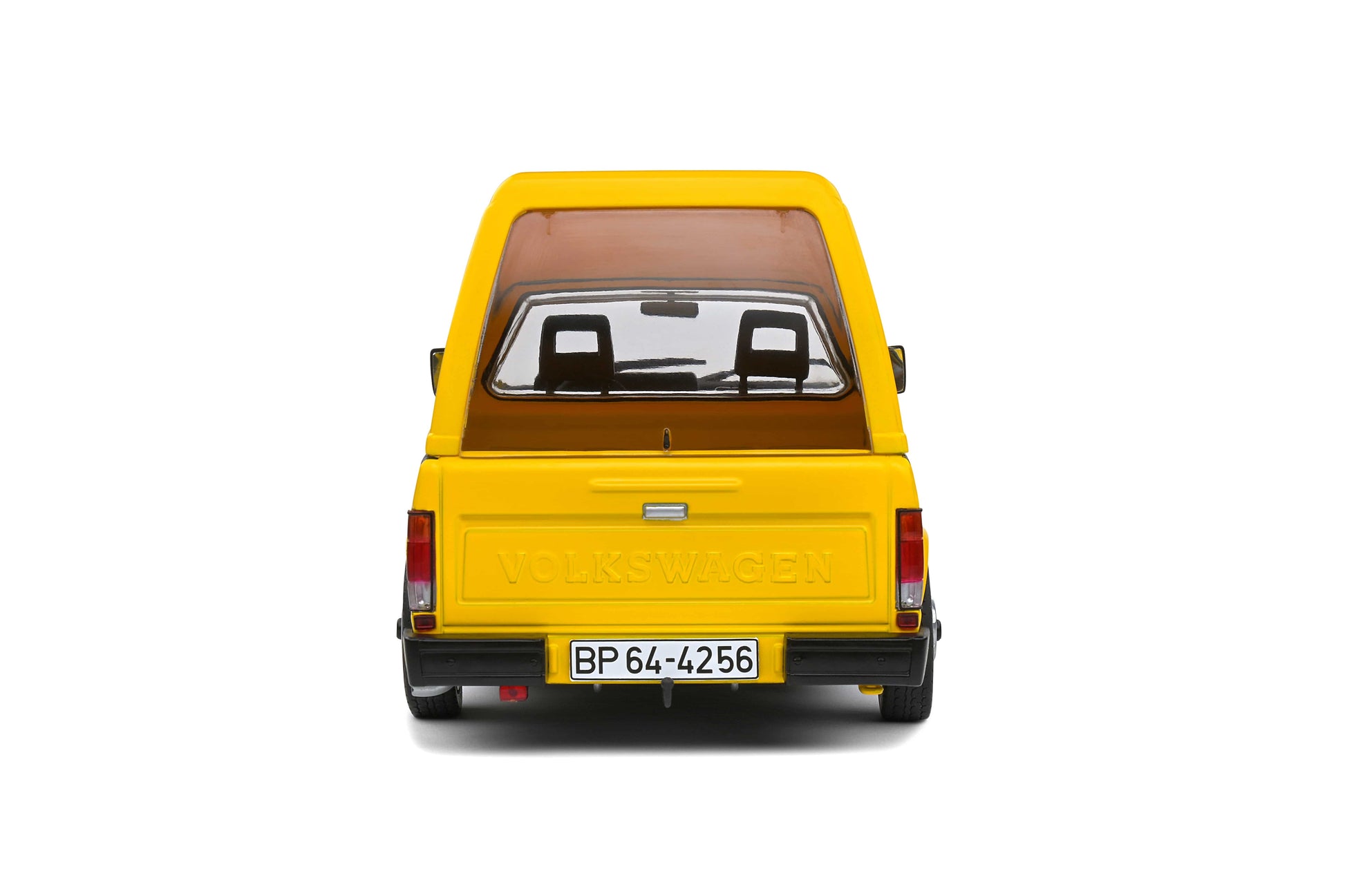 Solido - Volkswagen Rabbit Caddy "DHL" (Yellow) 1:18 Scale Model Car - Model Cars Canada Inc.