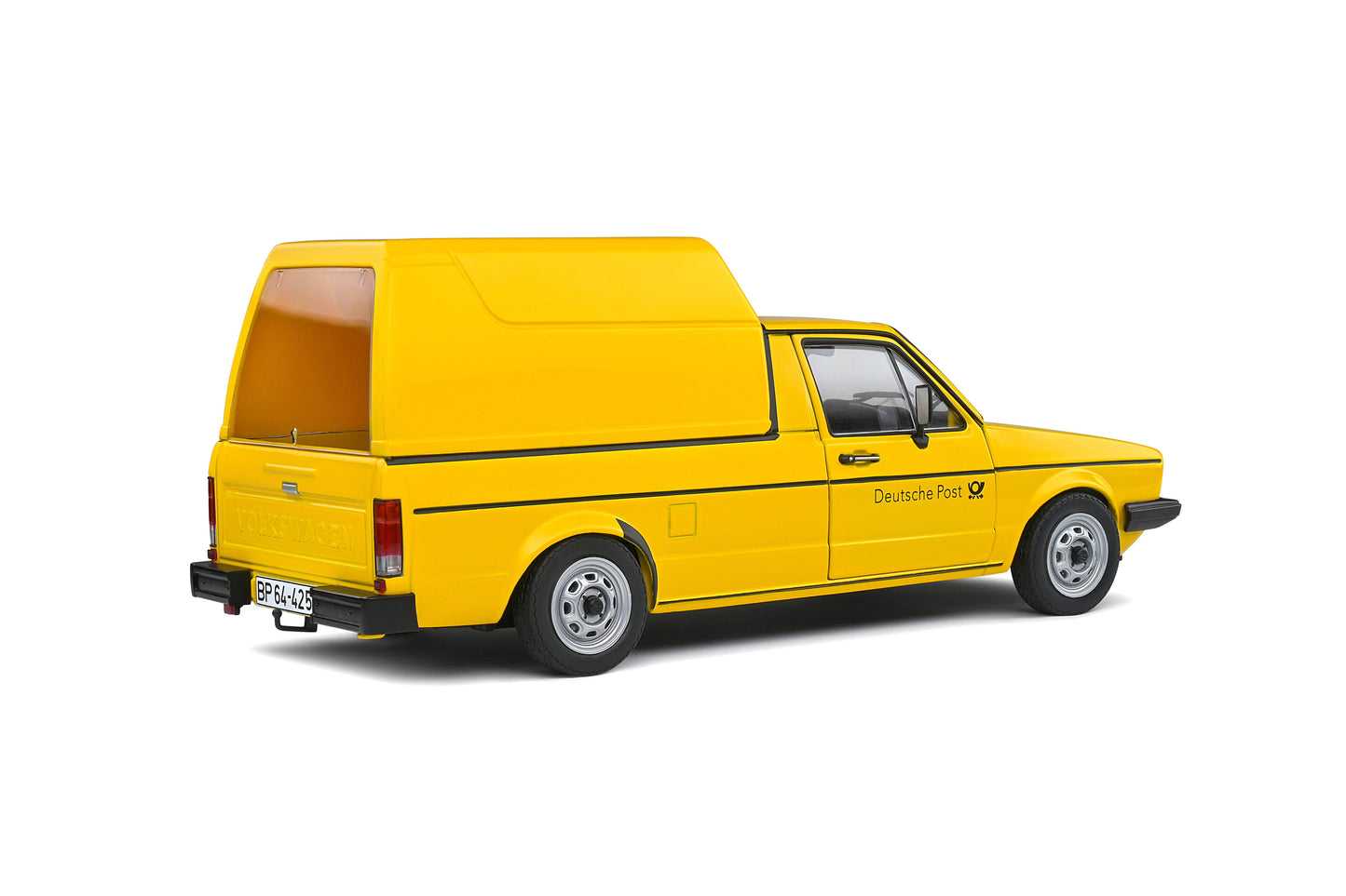 Solido - Volkswagen Rabbit Caddy "DHL" (Yellow) 1:18 Scale Model Car - Model Cars Canada Inc.