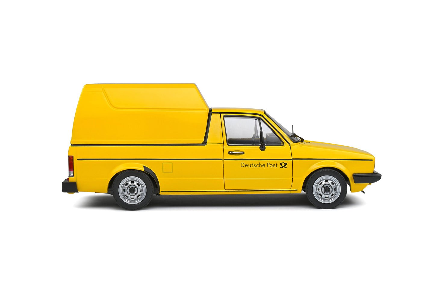 Solido - Volkswagen Rabbit Caddy "DHL" (Yellow) 1:18 Scale Model Car - Model Cars Canada Inc.