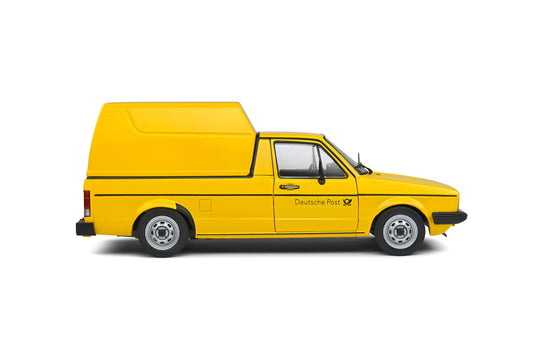 Solido - Volkswagen Rabbit Caddy "DHL" (Yellow) 1:18 Scale Model Car - Model Cars Canada Inc.
