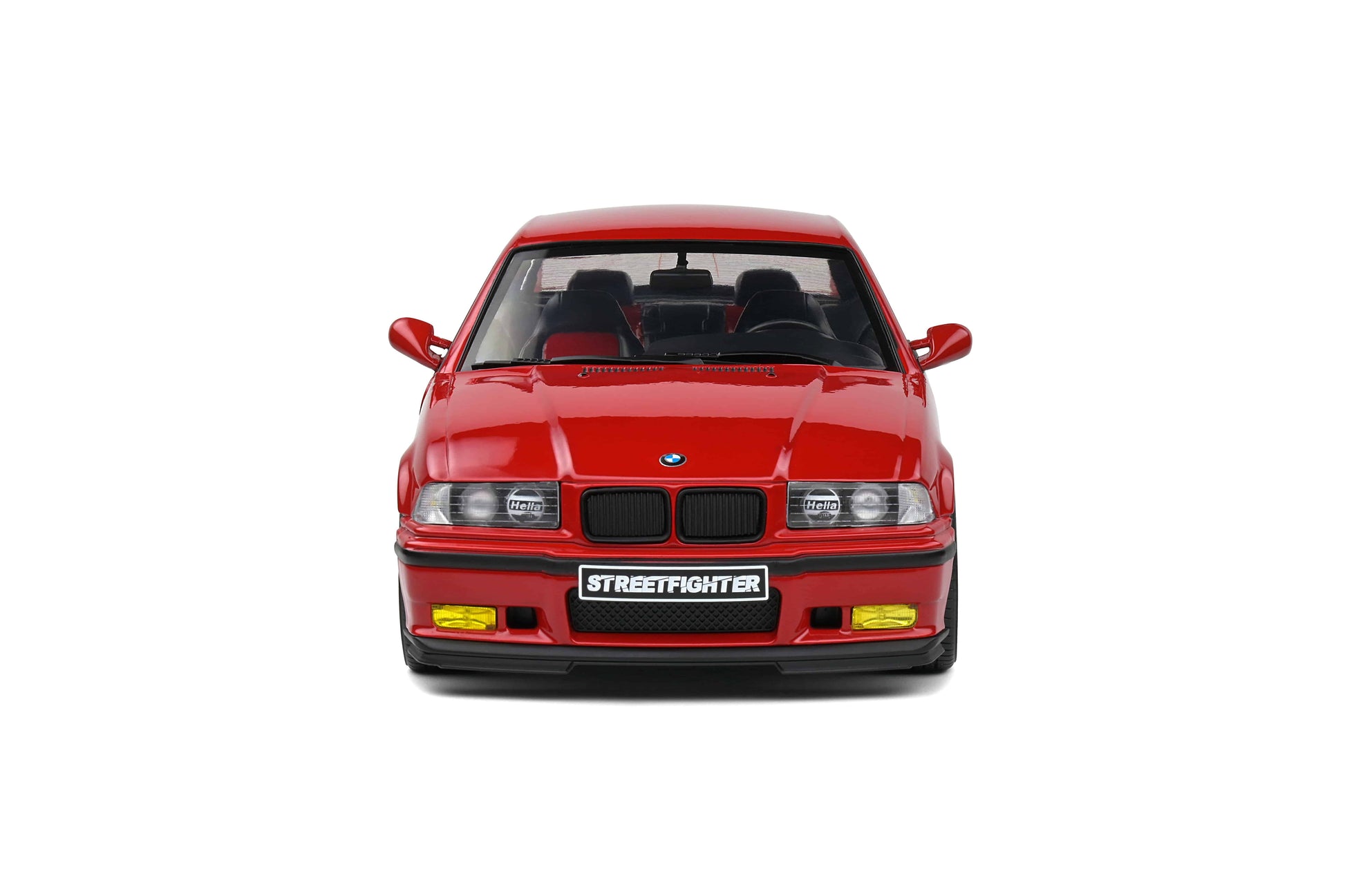 Solido - BMW M3 (E36) Coupe "Modified" (Bright Red) 1:18 Scale Model Car - Model Cars Canada Inc.