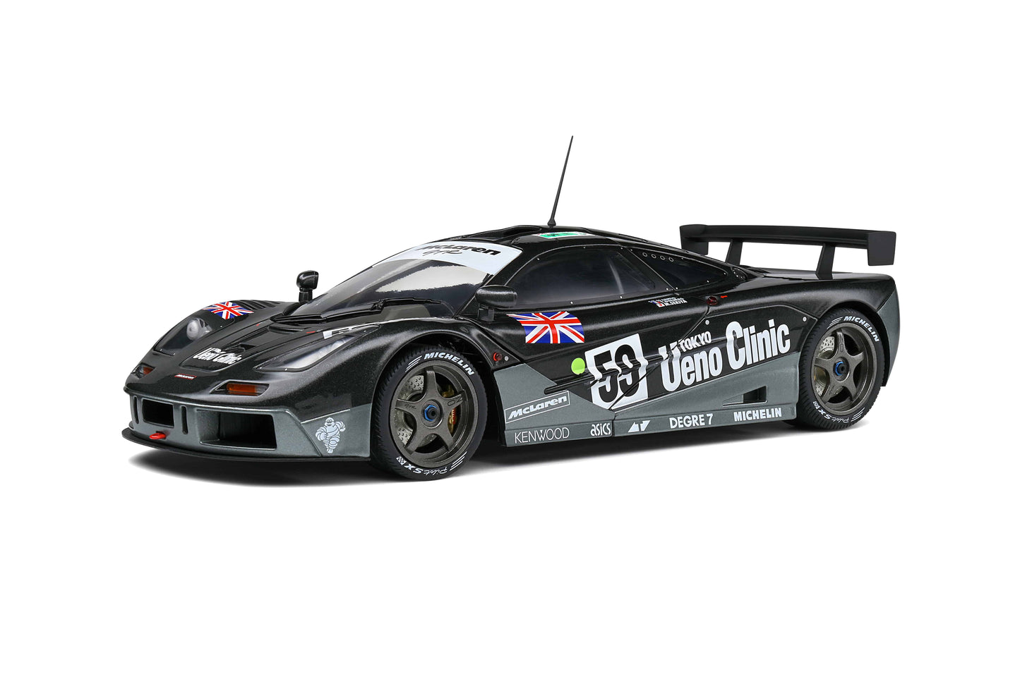 Solido - McLaren F1 GTR Short Tail (Tokyo Ueno) 1:18 Scale Model Car - Model Cars Canada Inc.