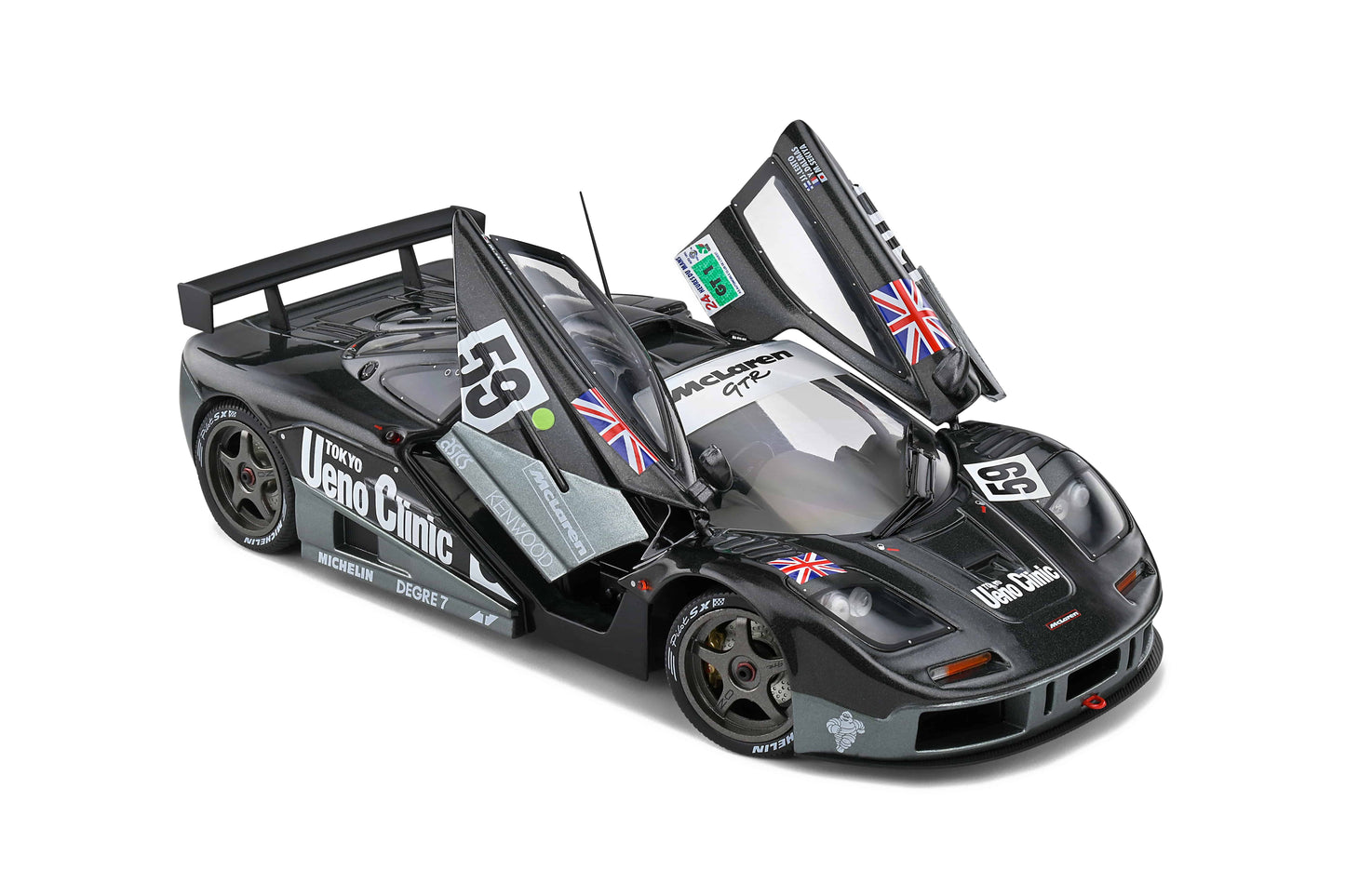 Solido - McLaren F1 GTR Short Tail (Tokyo Ueno) 1:18 Scale Model Car - Model Cars Canada Inc.