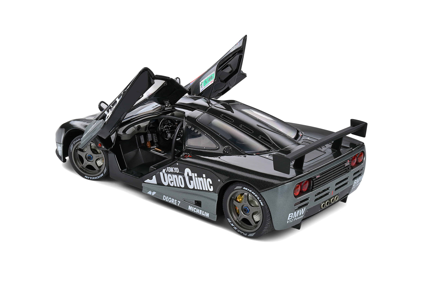 Solido - McLaren F1 GTR Short Tail (Tokyo Ueno) 1:18 Scale Model Car - Model Cars Canada Inc.