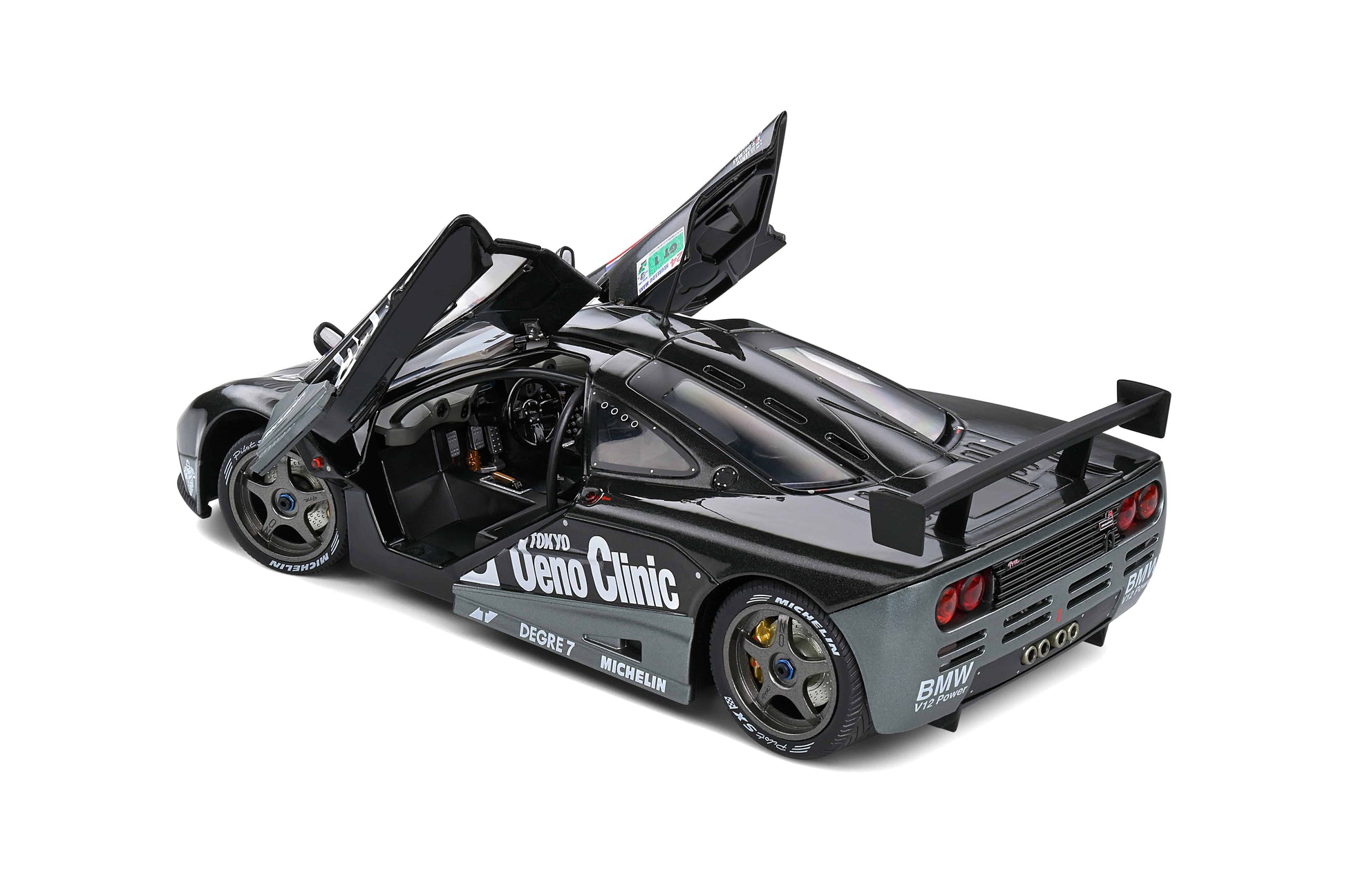 Solido - McLaren F1 GTR Short Tail (Tokyo Ueno) 1:18 Scale Model Car - Model Cars Canada Inc.
