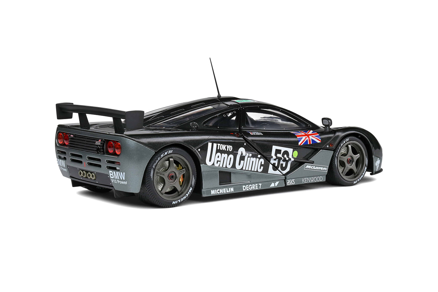 Solido - McLaren F1 GTR Short Tail (Tokyo Ueno) 1:18 Scale Model Car - Model Cars Canada Inc.
