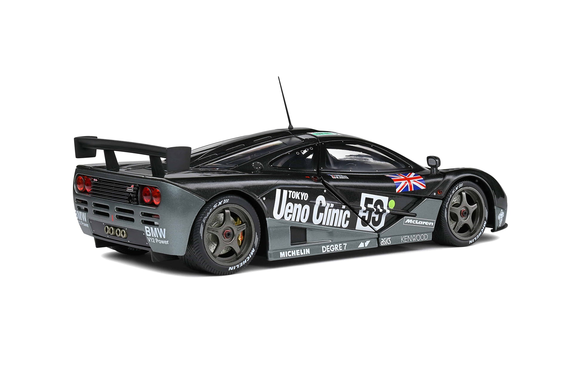 Solido - McLaren F1 GTR Short Tail (Tokyo Ueno) 1:18 Scale Model Car - Model Cars Canada Inc.