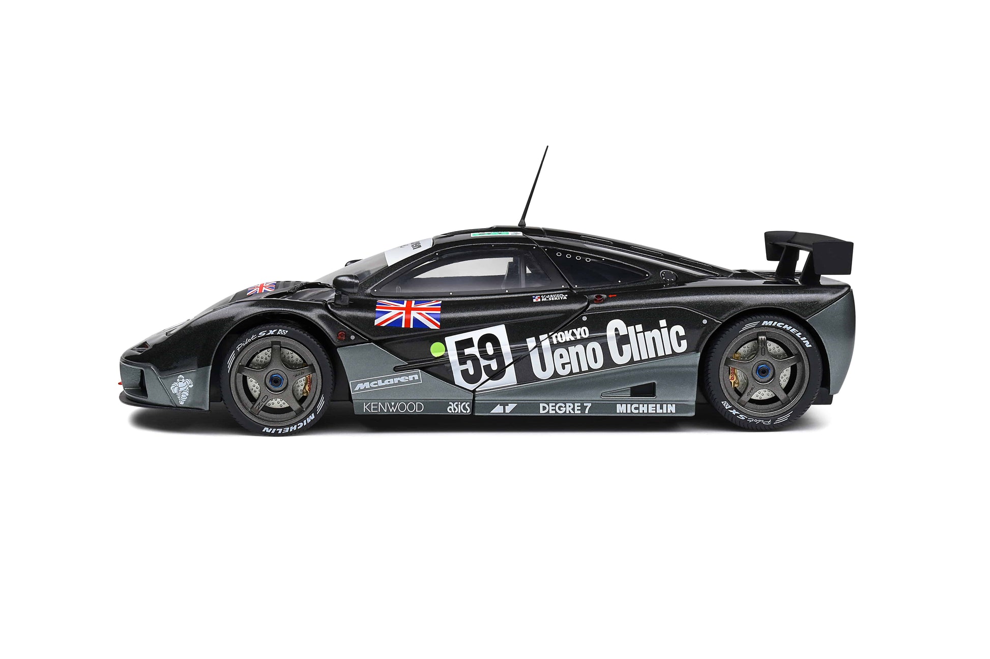 Solido - McLaren F1 GTR Short Tail (Tokyo Ueno) 1:18 Scale Model Car - Model Cars Canada Inc.