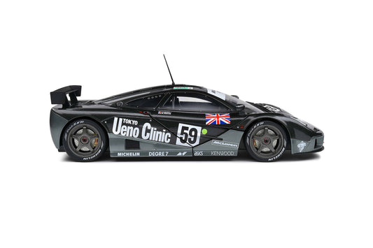 Solido - McLaren F1 GTR Short Tail (Tokyo Ueno) 1:18 Scale Model Car - Model Cars Canada Inc.